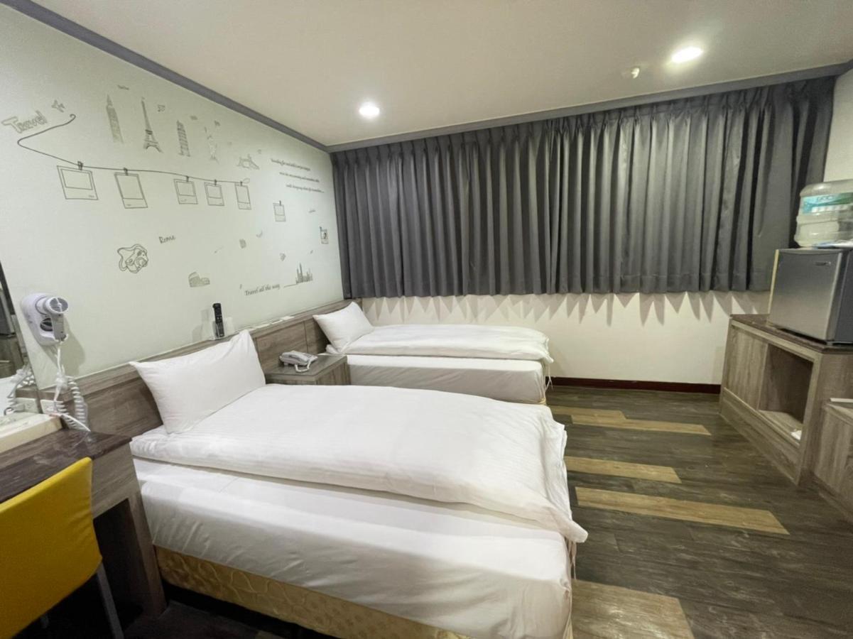 A22 Wei Lu Hotel Zhongli Dış mekan fotoğraf