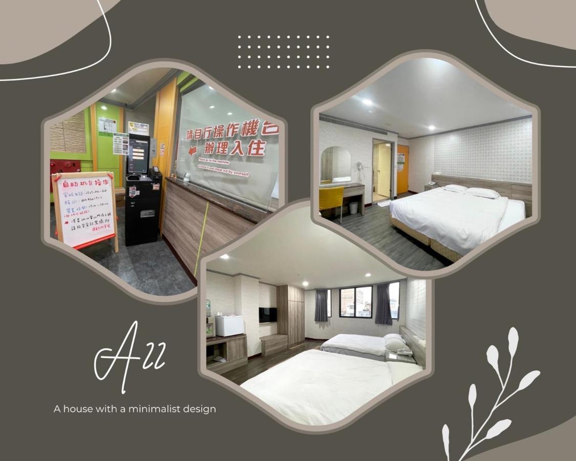 A22 Wei Lu Hotel Zhongli Dış mekan fotoğraf