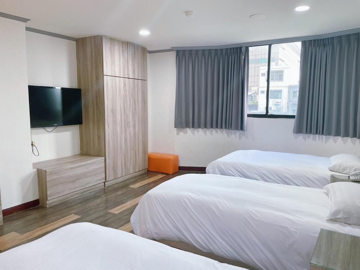 A22 Wei Lu Hotel Zhongli Dış mekan fotoğraf