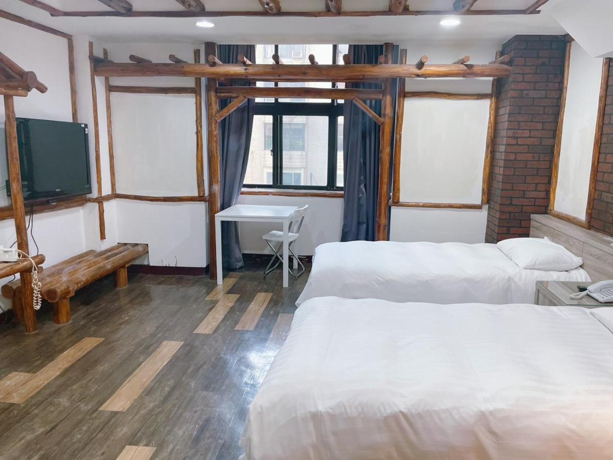 A22 Wei Lu Hotel Zhongli Dış mekan fotoğraf