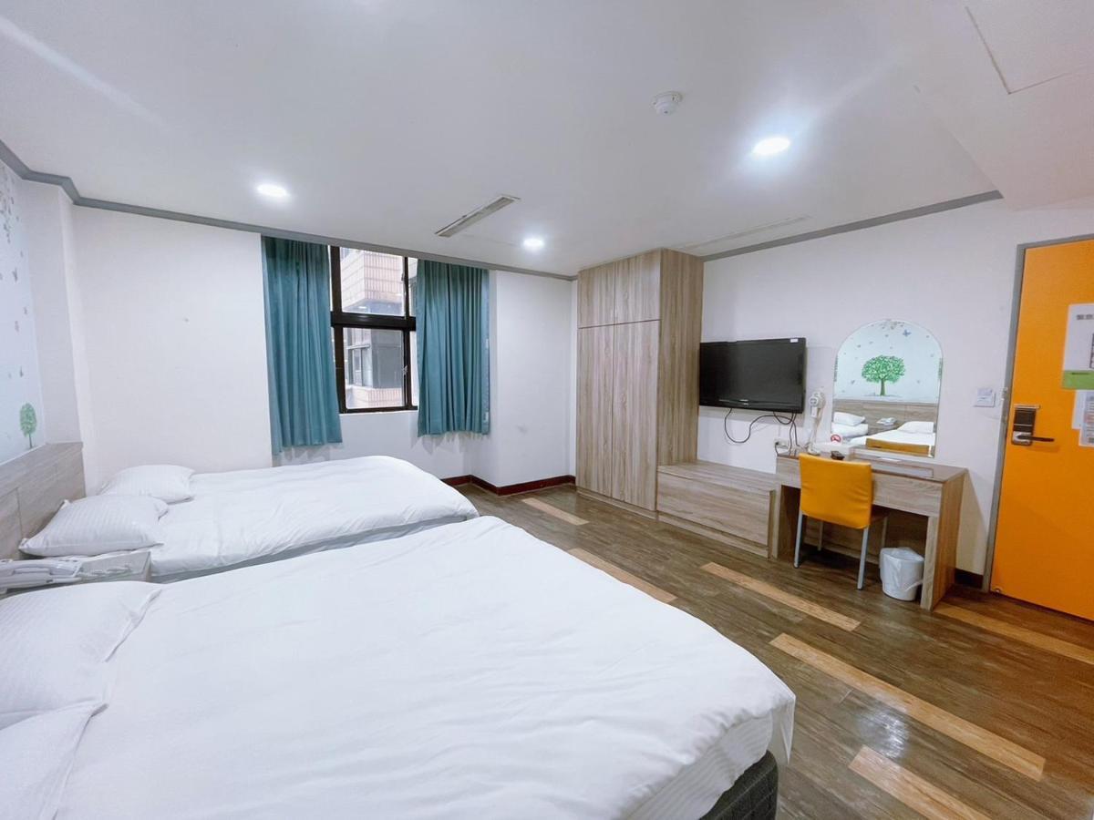 A22 Wei Lu Hotel Zhongli Dış mekan fotoğraf