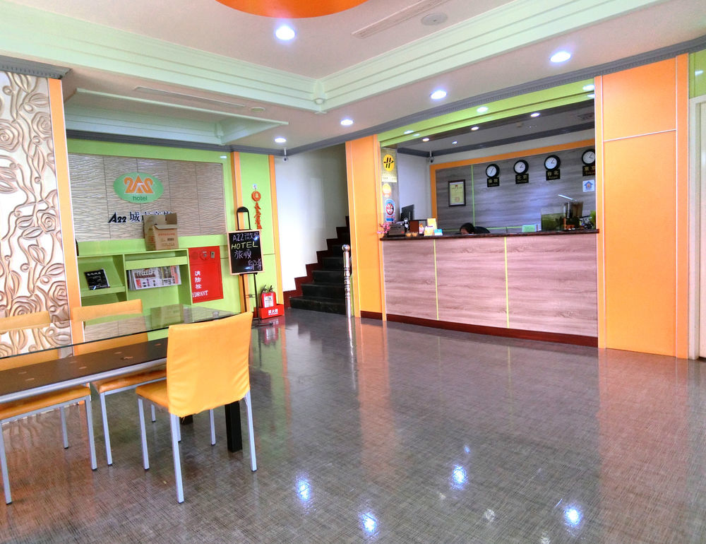 A22 Wei Lu Hotel Zhongli Dış mekan fotoğraf