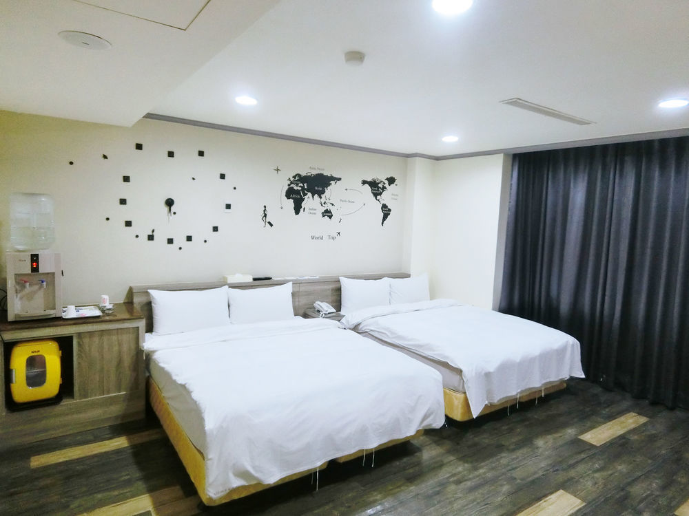 A22 Wei Lu Hotel Zhongli Dış mekan fotoğraf